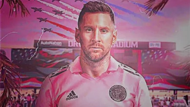 ليونيل ميسي يتألق في كأس العالم للأندية بهدف رائع أمام بورتو 5 ليونيل ميسي يسجل هدف الفوز من ركلة حرة لصالح إنتر ميامي أمام بورتو في كأس العالم للأندية 2025