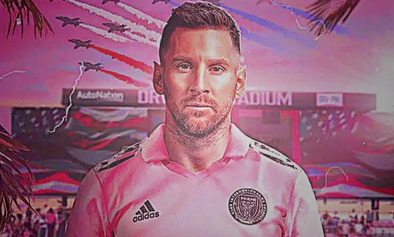 ليونيل ميسي يتألق في كأس العالم للأندية بهدف رائع أمام بورتو 1 ليونيل ميسي يسجل هدف الفوز من ركلة حرة لصالح إنتر ميامي أمام بورتو في كأس العالم للأندية 2025