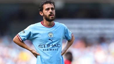 مانشستر سيتي ويوفنتوس يتأهلان إلى ثمن النهائي وريال مدريد يستفيق بعشرة لاعبين 8 برناردو سيلفا لاعب مانشستر سيتي خلال احتفاله في مباراة كأس العالم للأندية 2025