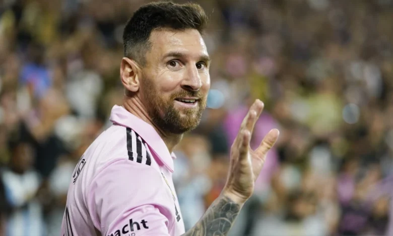 ميسي يجذب الأضواء في كأس العالم للأندية داخل ملعب هارد روك في ميامي