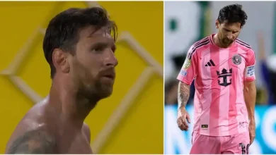 لماذا غادر ميسي الملعب غاضبًا بعد تعادل إنتر ميامي أمام بالميراس ؟ 1 ميسي يغادر الملعب غاضبًا بعد تعادل إنتر ميامي ضد بالميراس