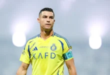 كريستيانو رونالدو يؤكد أن دوري المحترفين السعودي يمكن أن يكون من بين أفضل ثلاثة أو أربعة دوريات في العالم 12 كريستيانو رونالدو في حفل جوائز جلوب سوكر بدبي يتحدث عن مستقبل الدوري السعودي لكرة القدم