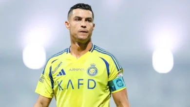 كريستيانو رونالدو يؤكد أن دوري المحترفين السعودي يمكن أن يكون من بين أفضل ثلاثة أو أربعة دوريات في العالم 11 كريستيانو رونالدو في حفل جوائز جلوب سوكر بدبي يتحدث عن مستقبل الدوري السعودي لكرة القدم