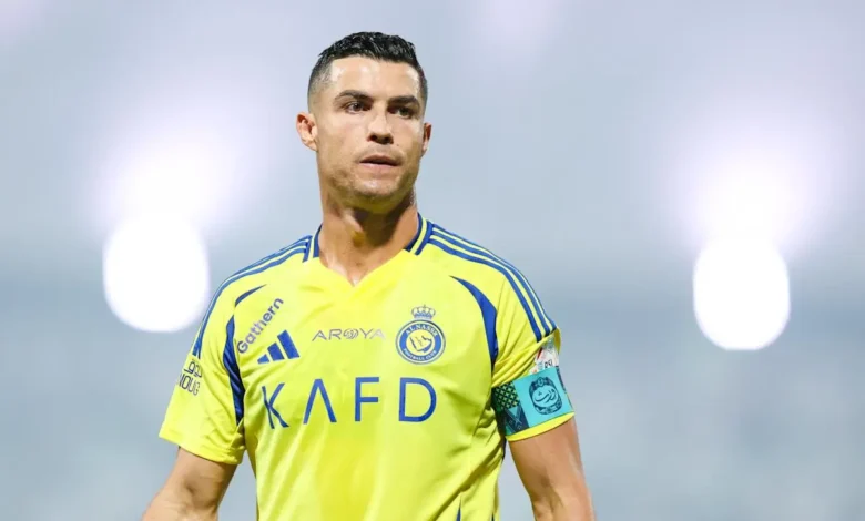 كريستيانو رونالدو في حفل جوائز جلوب سوكر بدبي يتحدث عن مستقبل الدوري السعودي لكرة القدم