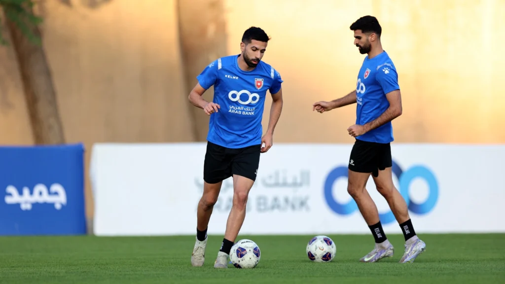 النشامى يواصلون التحضيرات لموقعة حاسمة أمام العراق في الطريق نحو مونديال 2026 1 تدريبات منتخب الأردن قبل مواجهة العراق في تصفيات المونديال