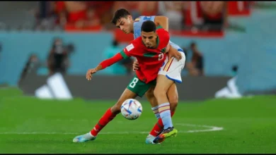 عز الدين أوناحي يستعد للانتقال إلى نادي برايتون الإنجليزي