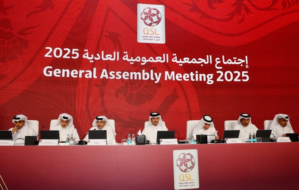 اجتماع الجمعية العمومية العادية لمؤسسة دوري نجوم قطر يؤكد على مواصلة التطوير 1 اجتماع الجمعية العمومية لمؤسسة دوري نجوم قطر في فندق ريتز كارلتون