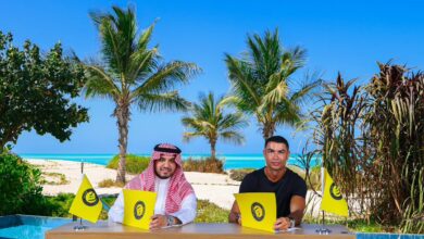 كريستيانو رونالدو يجدد عقده مع نادي النصر حتى عام 2027