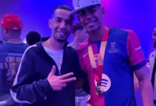 منير نصر الله والد لامين يمال يتحدث عن مرضه