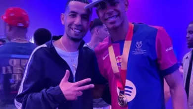 والد لامين يمال يكشف المرض الذي يعاني منه ويطالب بالاحترام 1 منير نصر الله والد لامين يمال يتحدث عن مرضه