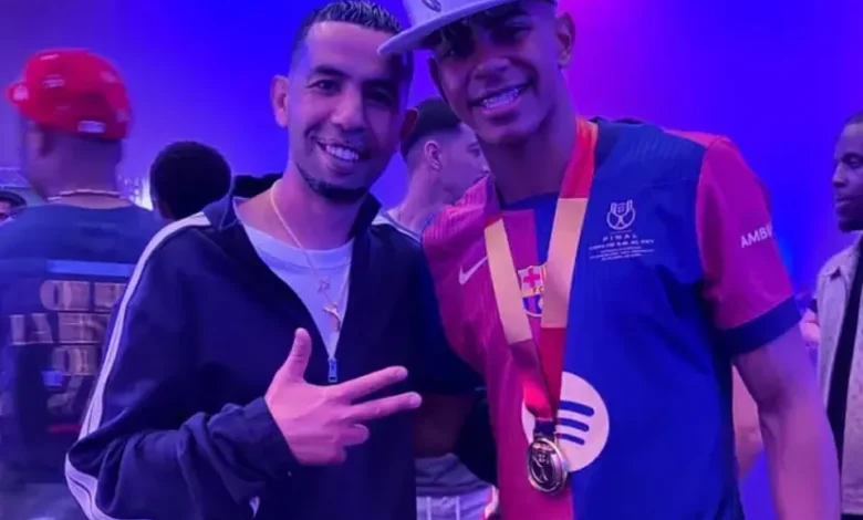 منير نصر الله والد لامين يمال يتحدث عن مرضه