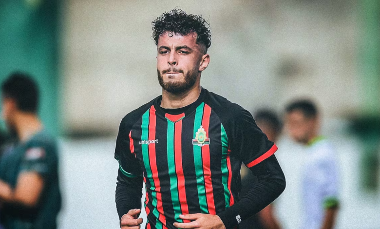 الجيش الملكي يتريث قبل حسم مستقبل أمين زحزوح وسط عروض خارجية