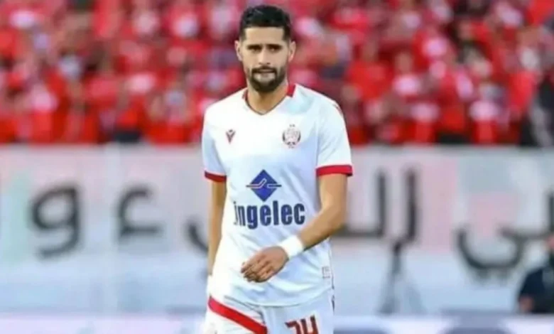 أيوب بوشتة يعود للملاعب ويشارك مع الوداد