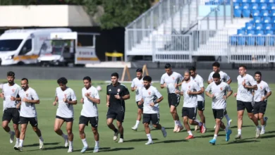 لاعبي الأهلي في جلسة تصوير قبل انطلاق كأس العالم للأندية 2025