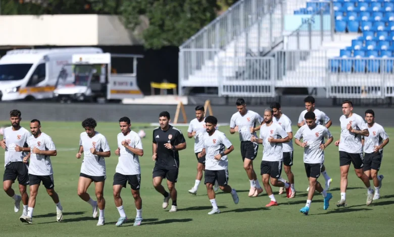 لاعبي الأهلي في جلسة تصوير قبل انطلاق كأس العالم للأندية 2025