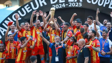 الترجي الرياضي التونسي يستعيد القمة قبل انطلاق كأس العالم للأندية 4 تتويج الترجي الرياضي التونسي بكأس تونس 2025