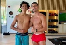 كريستيانو رونالدو وابنه البكر يتألقان: لياقة بدنية مذهلة وصورة تلخص روح العائلة 16 كريستيانو رونالدو وابنه جونيور يستعرضان لياقتهما البدنية أمام الكاميرا