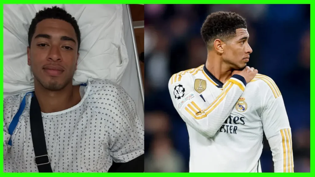 جود بيلينغهام يطمئن جماهير ريال مدريد بعد عملية جراحية في لندن