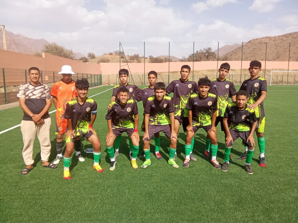 أشبال سيدي بوعبداللي : قصة نادٍ يصنع المجد من قلب الجبال 4 فريق أشبال سيدي بوعبداللي يصنع الأمل من قلب جبال تزنيت