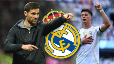 أردا غولر يُقنع تشابي ألونسو ويبدأ كتابة فصله الجديد مع ريال مدريد 1 تألق أردا غولر مع ريال مدريد