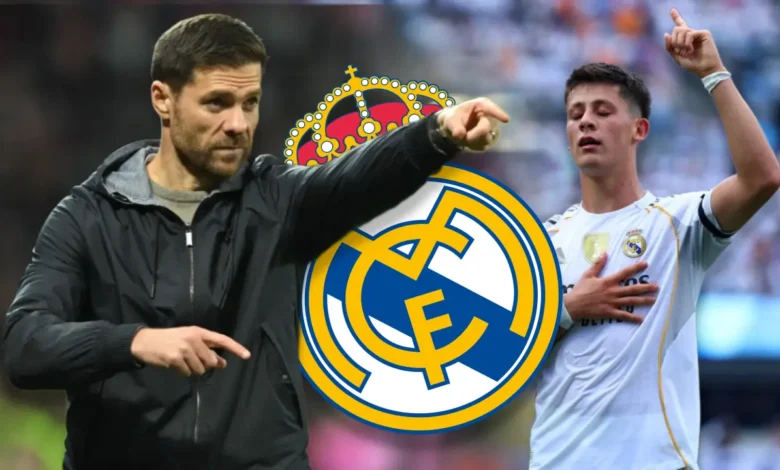 أردا غولر يُقنع تشابي ألونسو ويبدأ كتابة فصله الجديد مع ريال مدريد 1 تألق أردا غولر مع ريال مدريد