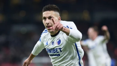 روني باردغي موهبة كوبنهاغن يقترب من التوقيع لبرشلونة