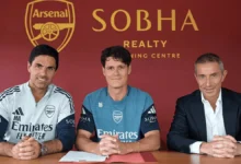 أرسنال يعلن رسميا عن ضم كريستيان نورغارد في ثالث صفقاته الصيفية 13 كريستيان نورغارد بقميص أرسنال خلال الإعلان الرسمي عن الصفقة