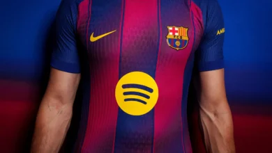 برشلونة تكشف عن قميصها الجديد لموسم 2025–2026 قبل العودة إلى الكامب نو 19 برشلونة تكشف عن قميصها الجديد لموسم 2025–2026 قبل العودة إلى الكامب نو