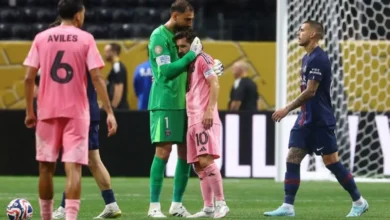 زلاتان إبراهيموفيتش يدافع عن ميسي بعد خسارة إنتر ميامي أمام باريس سان جيرمان