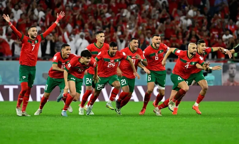 المغرب يتصدر المنتخبات العربية من حيث القيمة السوقية سنة 2025 1 أسود الأطلس يتصدرون المنتخبات العربية