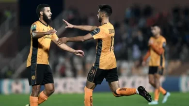 هل ينجح نهضة بركان في ضم المدافع التونسي والمهاجم الكونغولي قبل انطلاق الموسم الجديد؟ 11 علاء غرام وإيلي مبانزو هدفان لنهضة بركان في سوق الانتقالات