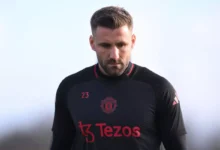 لوك شاو لاعب مانشستر يونايتد يفكر في الرحيل