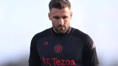 لوك شاو يقترب من الرحيل عن مانشستر يونايتد وسط ثورة أموريم الفنية 16 لوك شاو لاعب مانشستر يونايتد يفكر في الرحيل