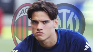 هل يصبح سامويلي ريتشي العقل المدبر الجديد في ميلان؟ مشروع مستقبلي أم رهان محفوف بالمخاطر؟ 8 سامويلي ريتشي بقميص ميلان بعد توقيع العقد