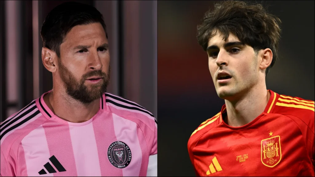 ليونيل ميسي خلال إحدى مبارياته مع إنتر ميامي – هل نشاهده قريبًا بقميص نادٍ سعودي؟