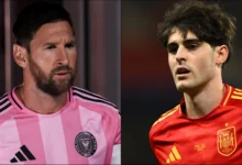 شائعات الميركاتو: ميسي يتلقى عرضًا للالتحاق برونالدو ومانشستر يونايتد يقترب من صفقة خيالية 12 ليونيل ميسي خلال إحدى مبارياته مع إنتر ميامي – هل نشاهده قريبًا بقميص نادٍ سعودي؟