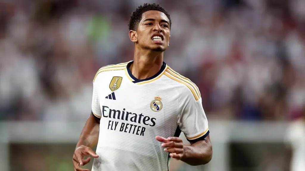 لاعب ريال مدريد جود بيلينغهام يغيب لثلاثة أشهر بعد عملية جراحية