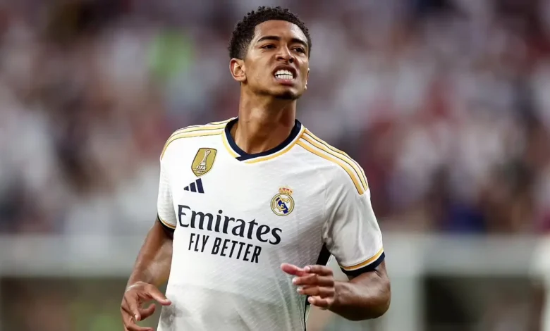 لاعب ريال مدريد جود بيلينغهام يغيب لثلاثة أشهر بعد عملية جراحية