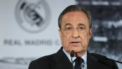بعد لوكا مودريتش.. ريال مدريد يواصل التخلي عن أساطيره التاريخيين 1 فلورنتينو بيريز رئيس ريال مدريد يتخذ قرارات جذرية في سوق الانتقالات