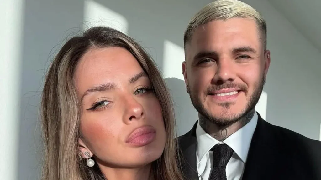 ماورو إيكاردي يشارك لحظات رومانسية مع خطيبته بعد التدريب