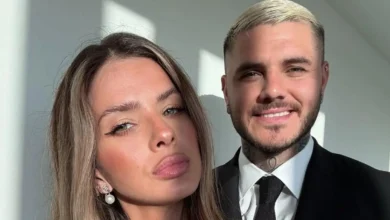 ماورو إيكاردي يقضي لحظات هادئة مع خطيبته بعد التدريبات ومشاهدة نتفليكس 8 ماورو إيكاردي يشارك لحظات رومانسية مع خطيبته بعد التدريب