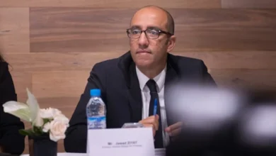جواد زيات يعود لرئاسة الرجاء البيضاوي بعد فوزه في الانتخابات 1 جواد زيات رئيس الرجاء البيضاوي الجديد خلال الجمع العام في الدار البيضاء