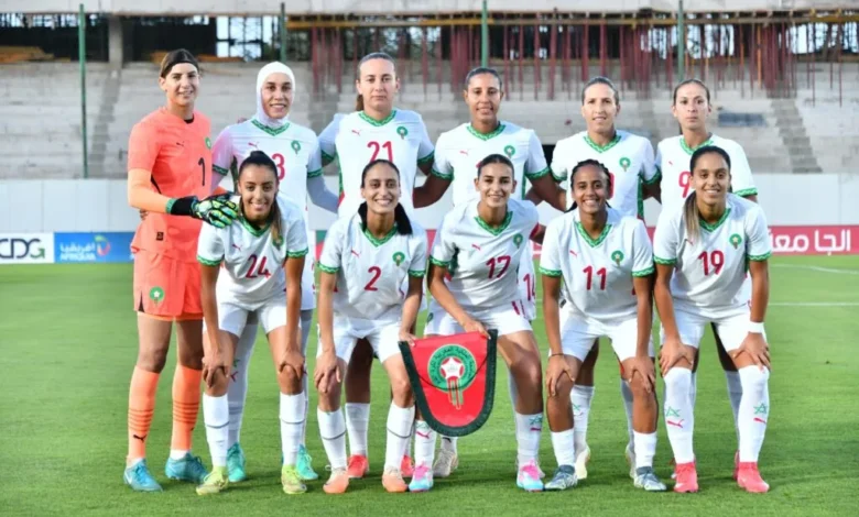 منتخب المغرب النسوي