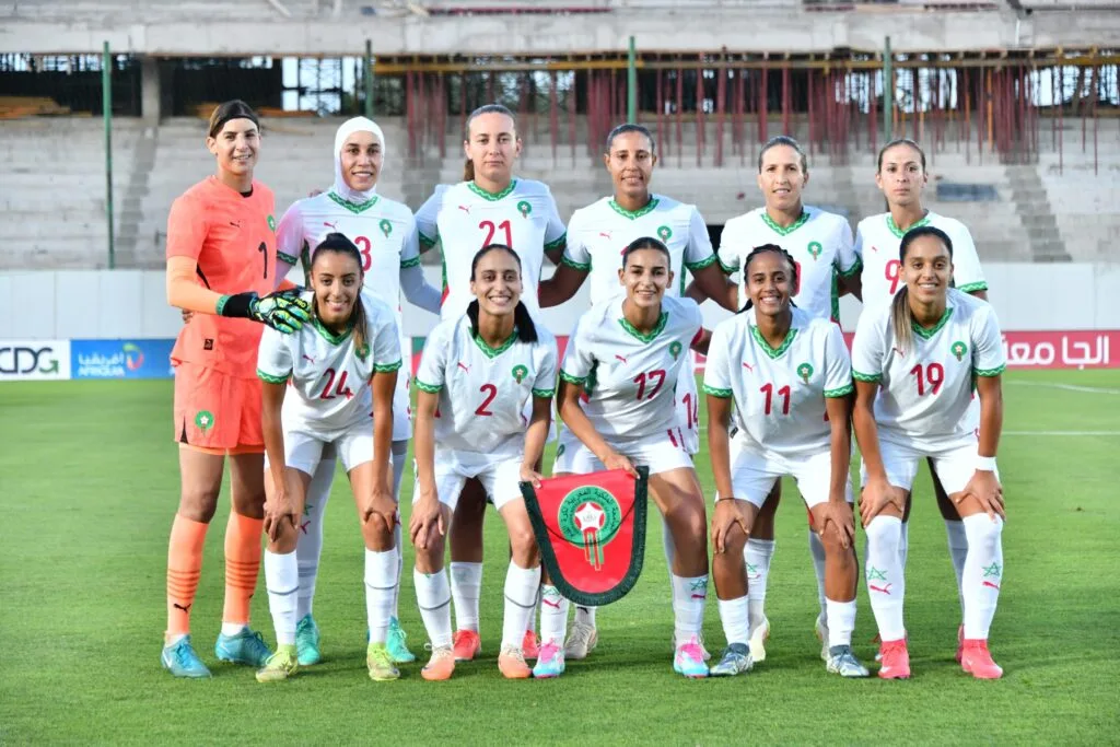 لبؤات الأطلس منتخب المغرب النسوي