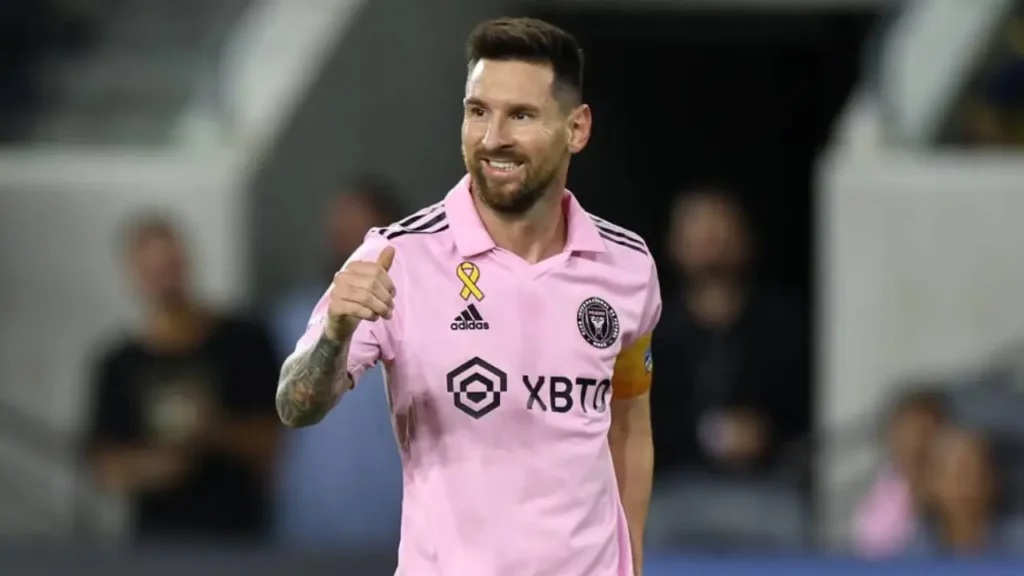 يونيل ميسي يسجل ثنائية مع إنتر ميامي ضد ريد بول نيويورك