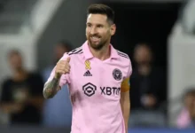 ميسي يقود إنتر ميامي بخماسية على ريد بول بثنائية جديدة في الـMLS 14 يونيل ميسي يسجل ثنائية مع إنتر ميامي ضد ريد بول نيويورك