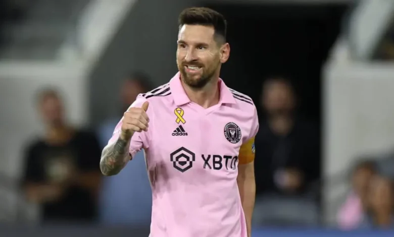 ميسي يقود إنتر ميامي بخماسية على ريد بول بثنائية جديدة في الـMLS 1 يونيل ميسي يسجل ثنائية مع إنتر ميامي ضد ريد بول نيويورك