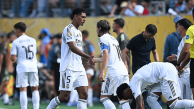 لجنة الاستئناف ترفض طعون ريال مدريد وتؤكد العقوبات على اللاعبين والجماهير