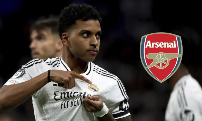 رودريغو لاعب ريال مدريد