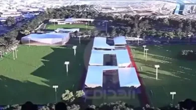 مشروع "لالماسيا" الثوري من شباب بلوزداد يهز الكرة الجزائرية 1 تصميم ثلاثي الأبعاد لمركز التكوين الجديد لشباب بلوزداد يظهر ملاعب وبنية تحتية حديثة